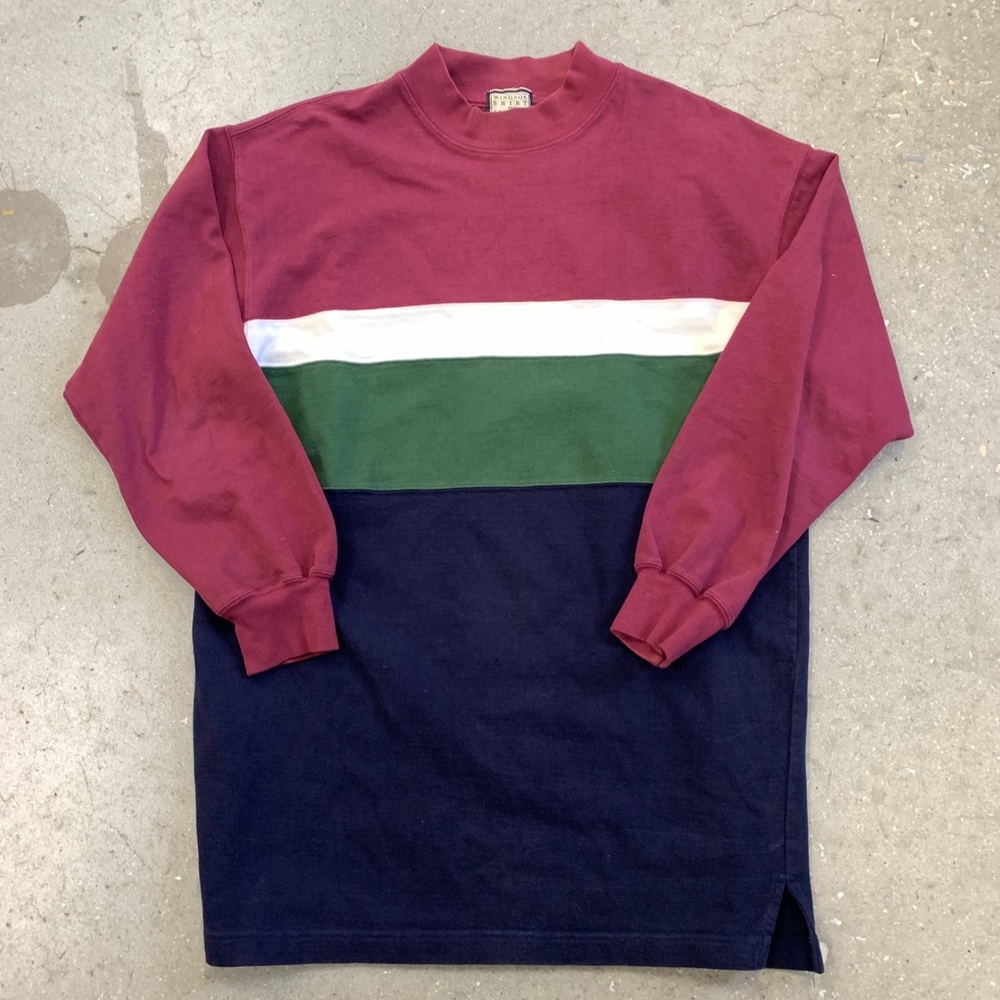 Vintage 90s Mockneck Longsleeve